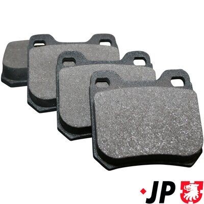 Bremseklosser JP GROUP 1263700410