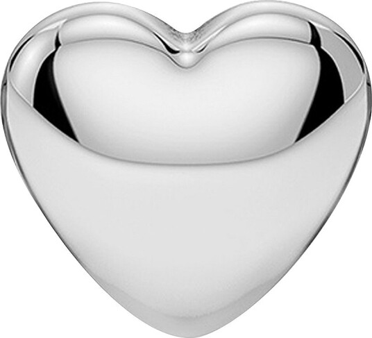 Edblad Øreringen Heart One Stud Silver Sølv