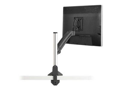Chief Kontour Dynamic Column Single Arm Desk Mount - Single Monitor - Black monteringssett - for LCD-skjerm - svart