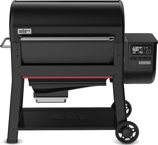 Pelletsgrill Weber Searwood XL