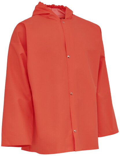 Elka Regnjakke fiskeoljeresistens 033800 oransje Str. 4XL