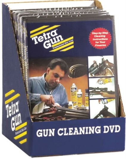 TetraGun Instruksjons DVD Våpenpussing
