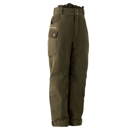 Deerhunter Youth Eagle Trousers Tarmac Green 152