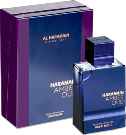 Al Haramain Amber Oud Dubai Night 75 ml Ekstra Parfyme for Dame