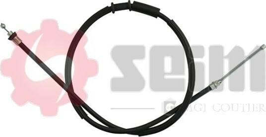 SEIM 703180 Tautrekk håndbremse SEIM 703180 Tautrekk håndbremse