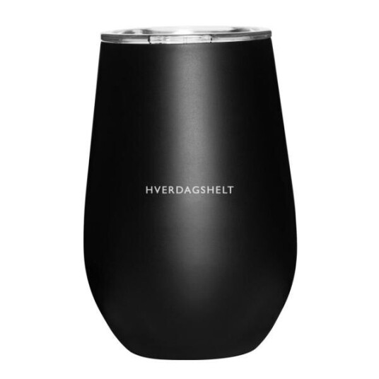 Pictureit - Termokopp HVERDAGSHELT 33 cl svart Pictureit - Termokopp HVERDAGSHELT 33 cl svart