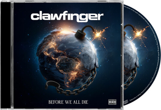 Clawfinger Before We All Die CD