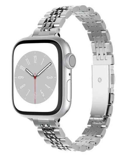 Spigen Shine Fit silver Apple Watch 41mm/40mm/38mm