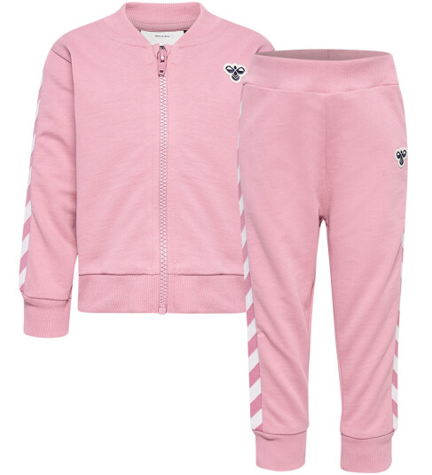 Hummel Joggedress hmlMini Rosa Nektar Hummel 3 år 98 Joggedress