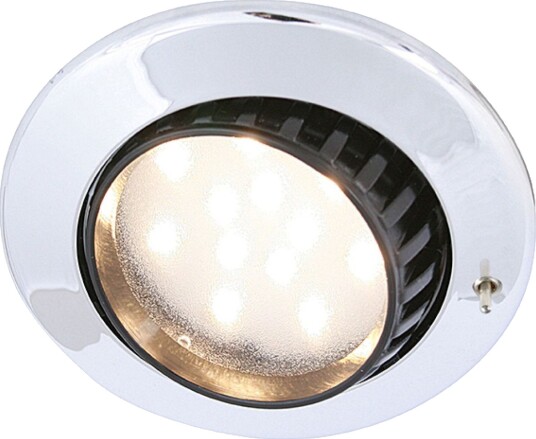 9480cs comet 10 smd krom med bryter