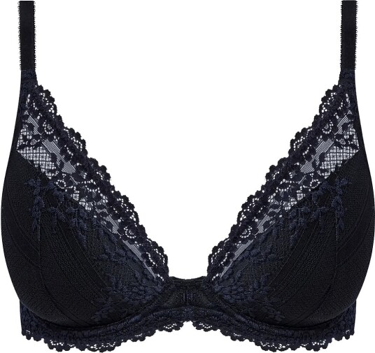 Wacoal Embrace Lace BLACK/NIGHT SKY 70 D
