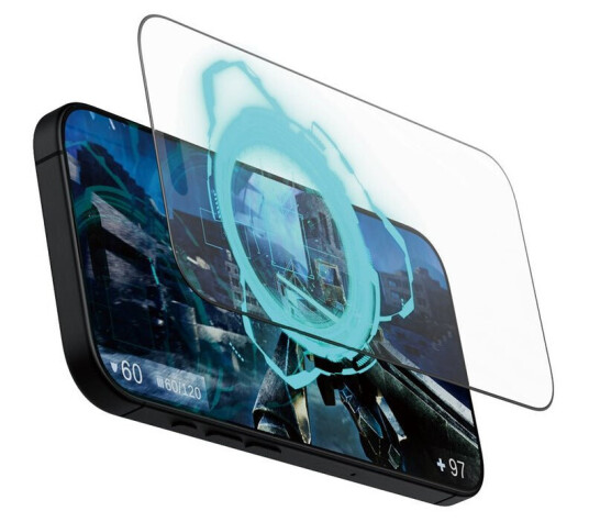 PanzerGlass Skjermbeskytter iPhone 16 Pro Gaming Ultra-Bred Passform PanzerGlass Skjermbeskytter iPhone 16 Pro Gaming Ultra-Bred Passform