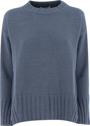 Le Tricot Perugia Dame Strikkevarer Grå S, Le Tricot Perugia Dame Strikkevarer Grå S,
