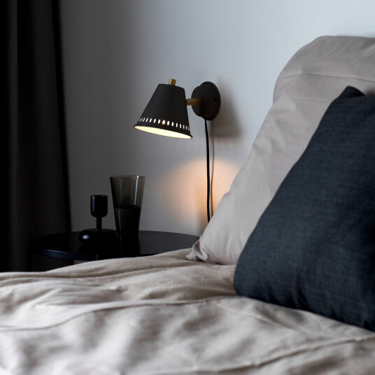 Nordlux Pine vegglampe - Svart