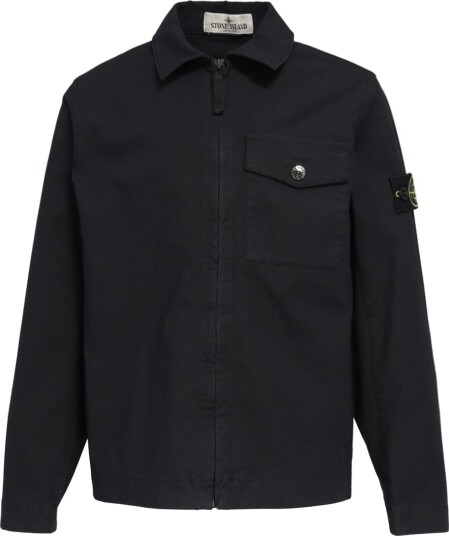 Stone Island Overskjorte Navy Blue Stone Island 10 år (140) Overgangsjakke Blå Stone Island Overskjorte Navy Blue Stone Island 10 år (140) Overgangsjakke Blå