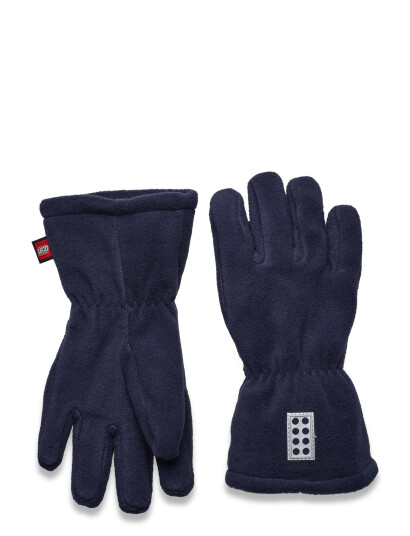 LEGO kidswear Lwazun 722 - Fleece Glove - Navy - 134-140