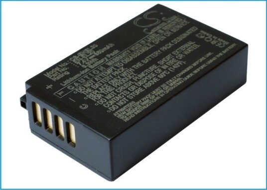 Batteri til Blackmagic Pocket Cinema Camera – 850 mAh Li-ion 7,4 V