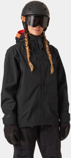 Helly Hansen Sogn Skalljakke Dame Svart M