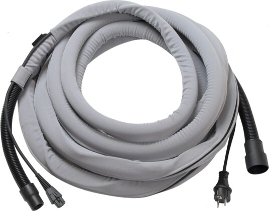 Mirka Støvsugerslange M/Kabel + Strømpe 10 Meter