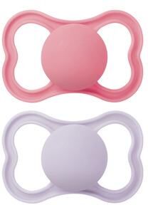 MAM Air Silicone Rosa 16 36 mnd. 2 stk.