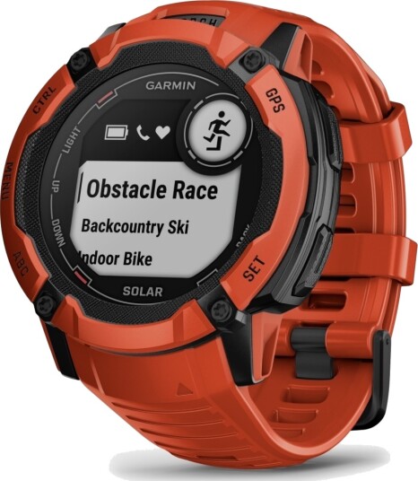 Garmin Instinct 2X Solar Flame Red