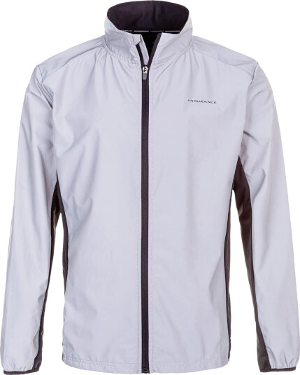 Endurance Peelier M Light The Night Jacket - Silver - L