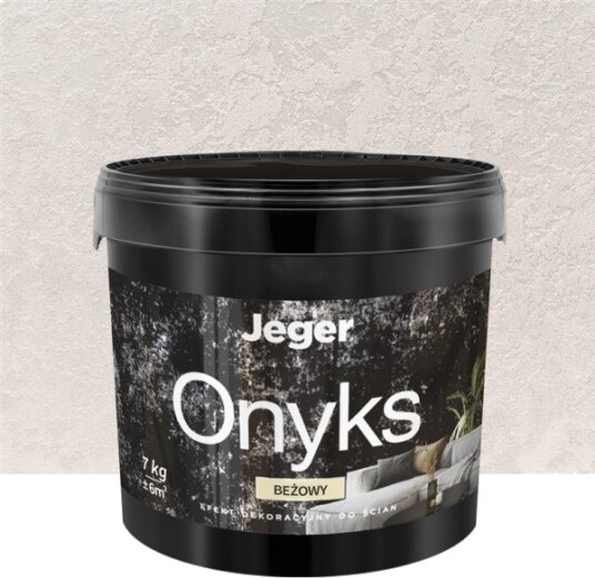 Jeger Pussdekor Onyx Beige 7kg
