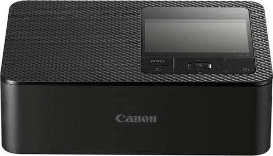Canon SELPHY CP1500 Dye-Sublime Fotoskriver 300x300dpi Wi-Fi Sort Canon SELPHY CP1500 Dye-Sublime Fotoskriver 300x300dpi Wi-Fi Sort