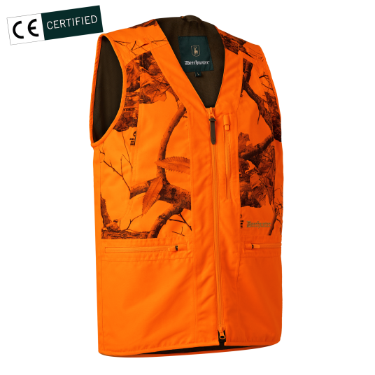 Deerhunter Ørn Vest Herre Realtree Edge® Safety Orange XS