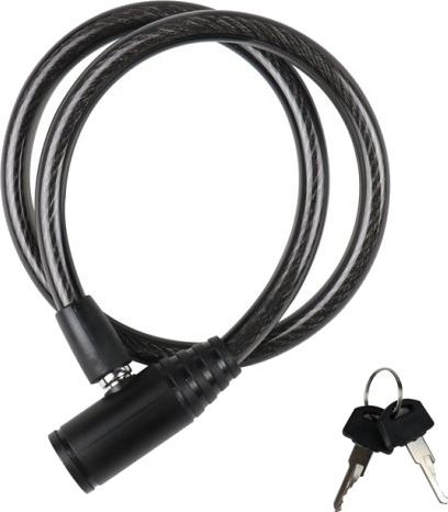 Sykkellås Bicycle Lock 10X1200mm Sykkellås Bicycle Lock 10X1200mm
