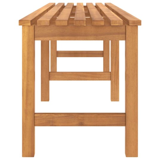 Hagebenk 180 cm heltre teak 316633 Hagebenk 180 cm heltre teak 316633