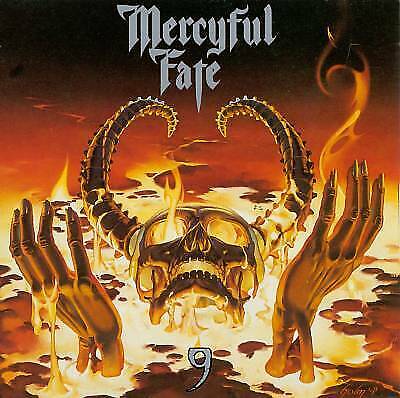MediaTronixs Mercyful Fate : 9 CD (1999) Pre-Owned
