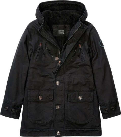 Forvert Fiss Women's Parka Jacket Svart Forvert Fiss Women's Parka Jacket Svart