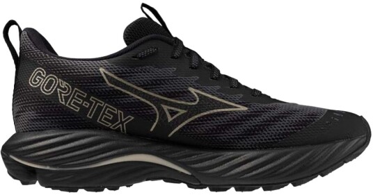 Mizuno Women's Wave Rider GORE-TEX 2 Iron Gate/Ge Gold/Black 44