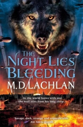 The Night Lies Bleeding Av M.D. Lachlan The Night Lies Bleeding Av M.D. Lachlan