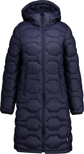 Icepeak Icepeak Bandis/ Wm Downlook Coat   DARK BLUE   38 100 cm