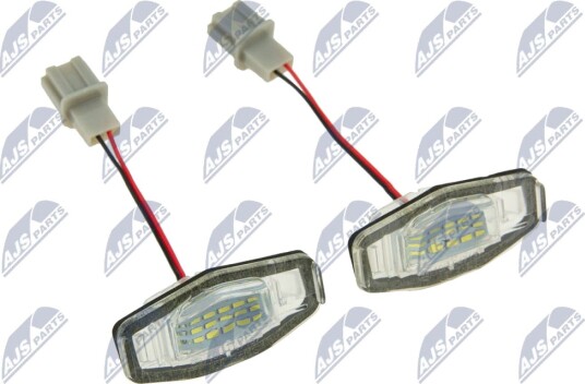 Nty Nummerskiltlys NTY ELP HD 001