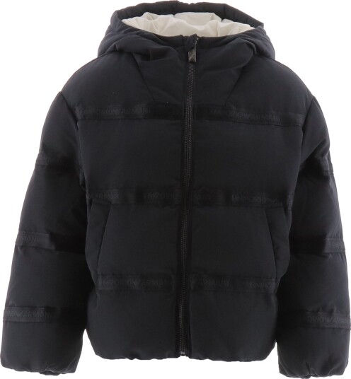 Emporio Armani Polstret Jakke   Navy   Emporio Armani   8 år (128)   Dunjakke   Blå