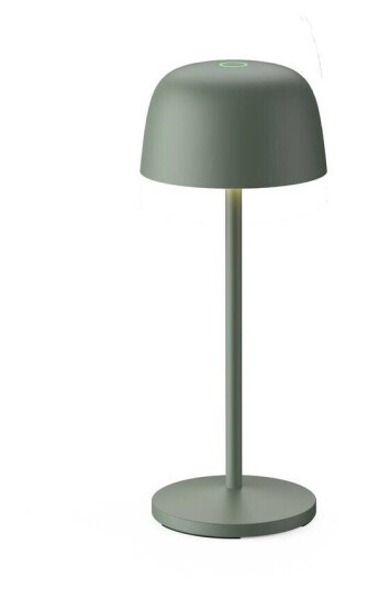 Lindby Arietty Portable Bordlampe Green- Lindby Arietty Portable Bordlampe Green-