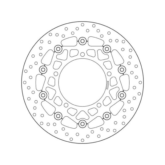 Bremseskive BREMBO 78B40866