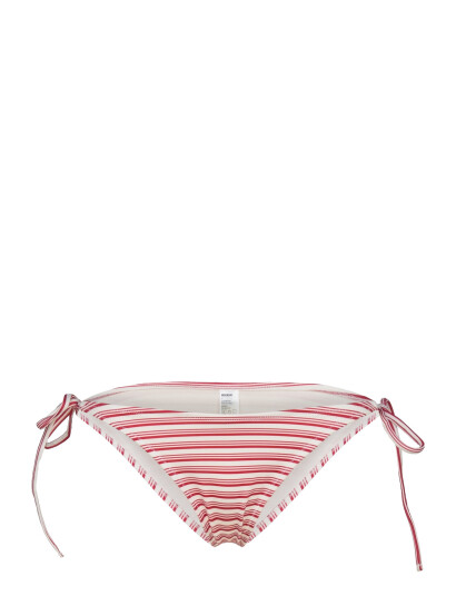 Weekday Ocean Printed Bikini Bottom - Pink - M