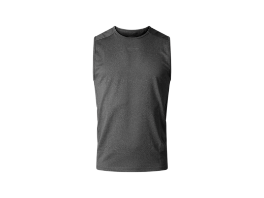 Pathtaker spinning singlet herre melange black Pathtaker spinning singlet herre melange black