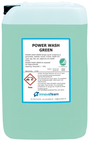 Powerwash Green 25L Powerwash Green 25L