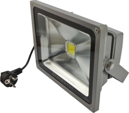 Synergy 21 Led Spot Utendørs Flombelysning 50W Grått Hus Cool White V2