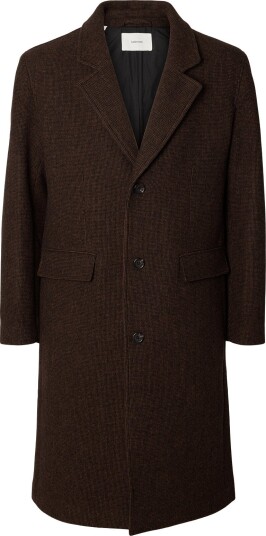 Selected Slmhank Wool Blend Brown S
