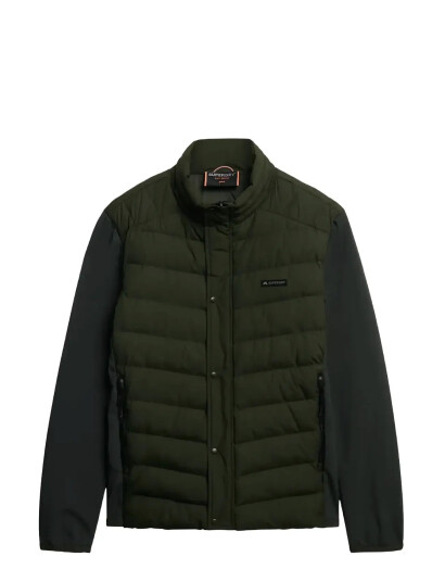 Superdry Storm Popper Softshell Jkt - Grey - S Superdry Storm Popper Softshell Jkt - Grey - S