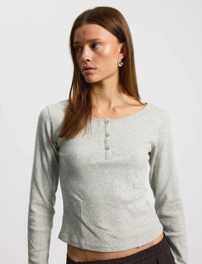 Rethinkit Studios Elevate L/S T Shirt Grey L Rethinkit Studios Elevate L/S T Shirt Grey L