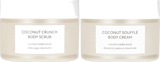 Estelle&Thild Organic Beauty Coconut Cedarwood Coconut Crunch Body Scr