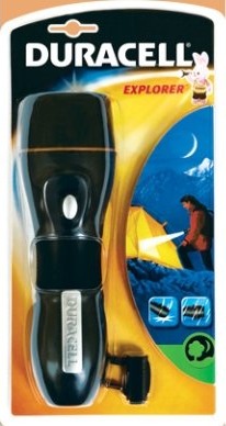 Duracell Voyager, Lommelykt, Aa, 220 G Duracell Voyager, Lommelykt, Aa, 220 G