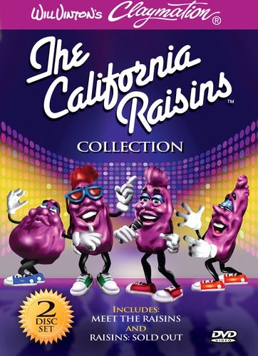 California Raisins Collection DVD